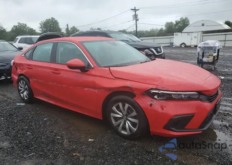 2023 Honda Civic Lx from USA, damaged, VIN 2HGFE2F29PH557576